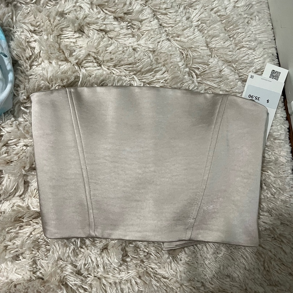Zara Corset Top
